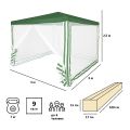 Садовый тент шатер 1036, Green Glade