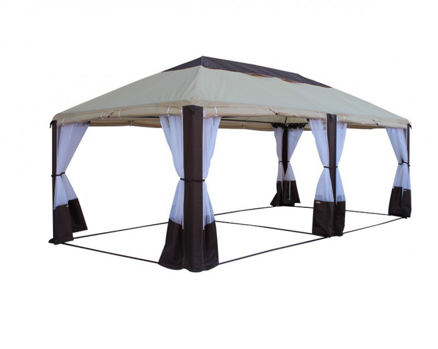 Шатер Митек Пикник-Элит 4,0 х 3,0 Усиленный каркас