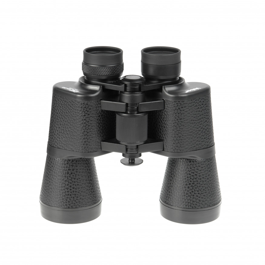 Бинокль Veber Classic БПЦ 12x50 VL черный, кожа