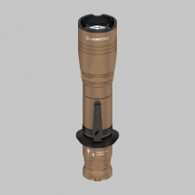 Armytek Dobermann Pro Magnet USB Sand (теплый свет)