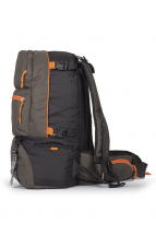 Рюкзак GRAUBER 1 55л, хаки/черный, Оксфорд, ТАЙФ