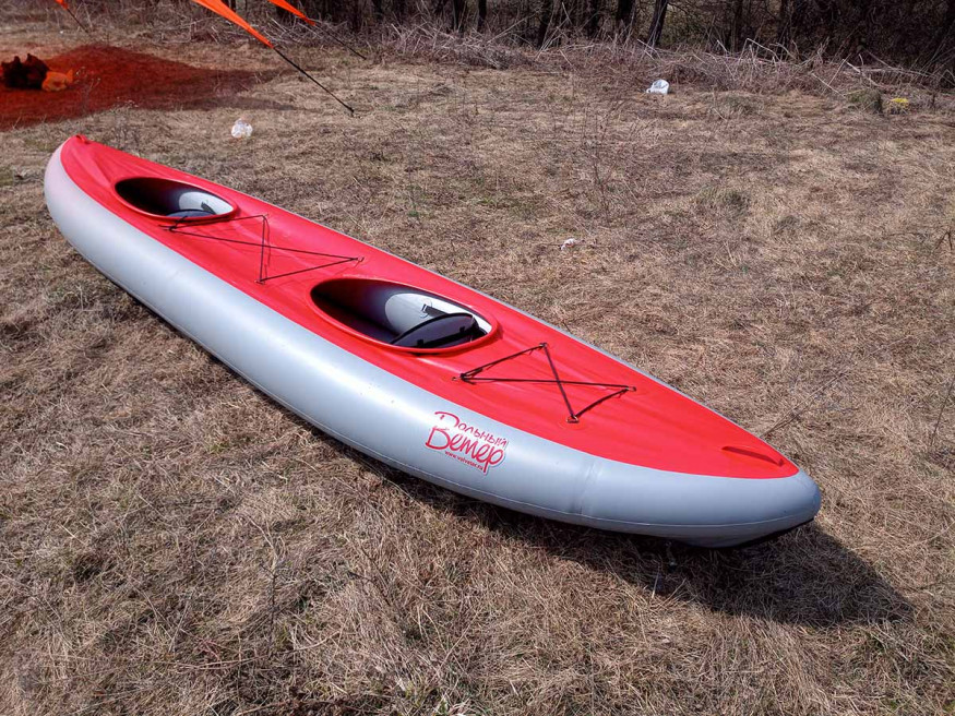 Байдарка Ангара 480 Expedition, Вольный Ветер