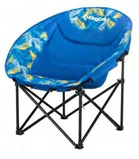 Moon Leisure Chair кресло складное cталь King Camp Красный