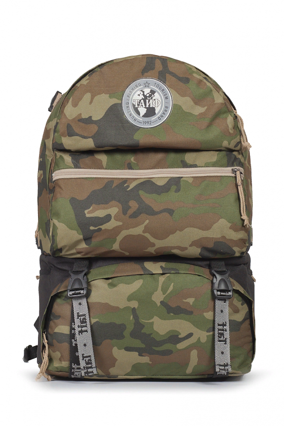 Рюкзак GRAUBER 2 35л, нато/черный, ПВХ600, ТАЙФ