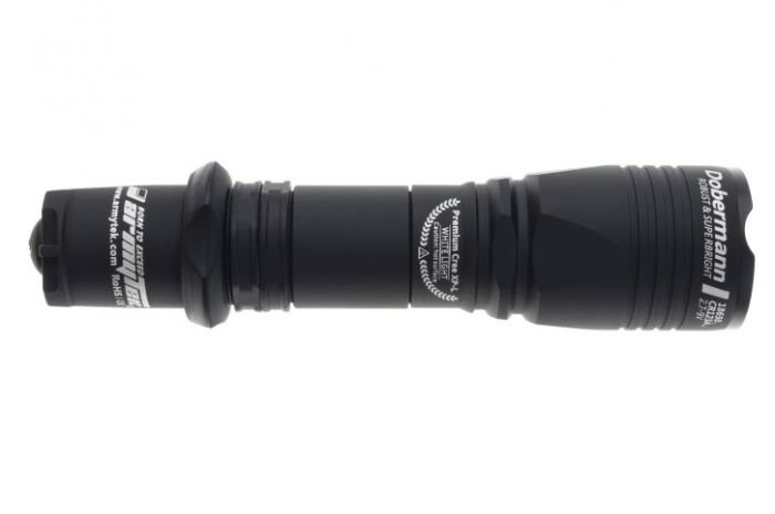 Фонарь Armytek Dobermann XP-E2 (Красный диод)