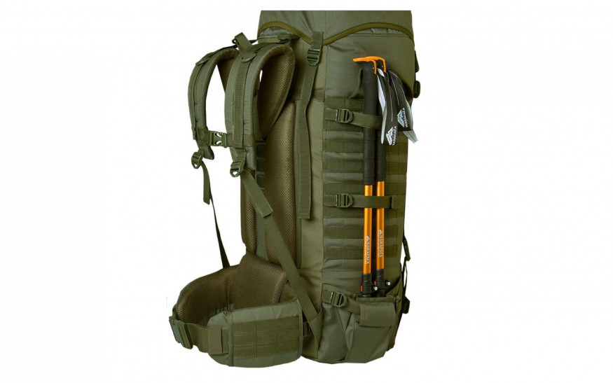 Рюкзак МАНАРАГA Сталкер-100 Черный