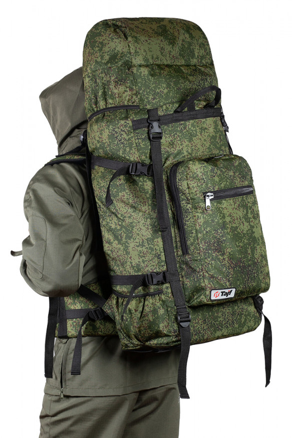 Рюкзак туристический Оптимал 5, цифра, 90 л, ТАЙФ