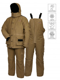 Костюм зимний Norfin Hunting WILD GREEN