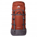 Рюкзак МАНАРАГА Конжак-60 V3, терракотовый-серый