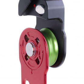 Блок-ролик одинарный "Twist" с вертлюгом, Венто