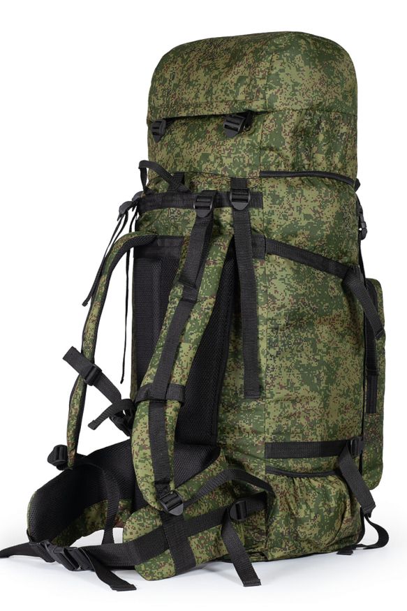 Рюкзак туристический Оптимал 5, цифра, 120 л, ТАЙФ