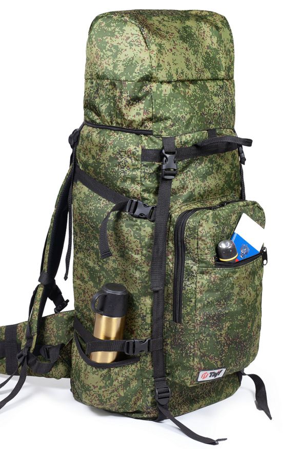 Рюкзак туристический Оптимал 5, цифра, 120 л, ТАЙФ