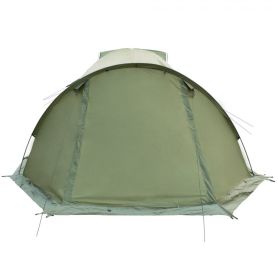 Палатка Tramp Cave 3 v2, зеленый