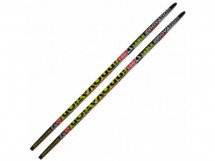 Лыжи беговые STC 160 см, дерево-пластик, с насечкой