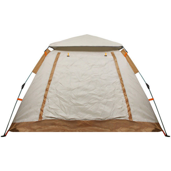 Палатка туристическая Печора-3 зонтичного типа, 240*240*155 см, бежевая