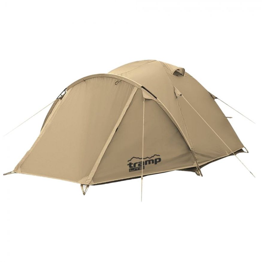 Палатка Tramp Lite Camp 2-местная, песочный