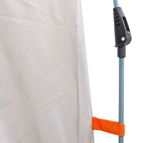 Палатка туристическая Печора-3 зонтичного типа, 200*200*135 см, бежевая