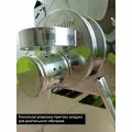 Печь походная Турист 15 литров с 3D экраном
