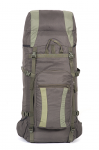 Рюкзак туристический Таймтур 3, тем.олива, 70 л, ТАЙФ
