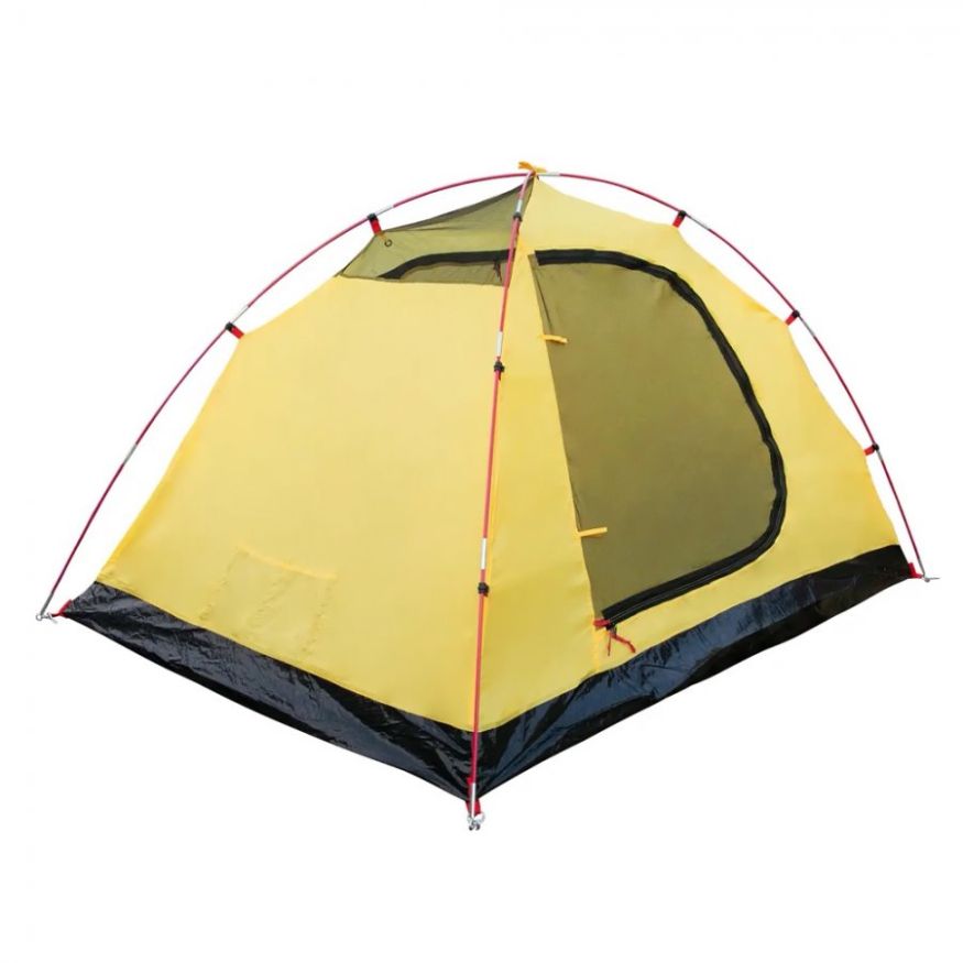 Палатка Tramp Lite Camp 4, песочный