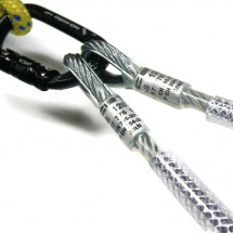 Анкерный строп из оцинкованной стали, длина 150 см, 30 кН (ЕАС)