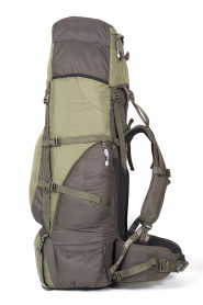 Рюкзак туристический Хальмер 3, с латами, олива, 100 л, ТАЙФ