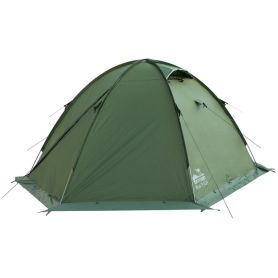 Палатка Tramp Rock 3 v2, зеленый