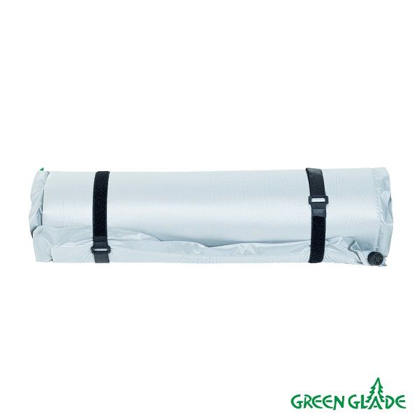 Коврик самонадувающийся 198x63,5x7 см M1987, Green Glade 