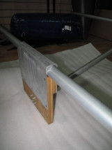 Транец для катамаранов рыбака Дельта 280