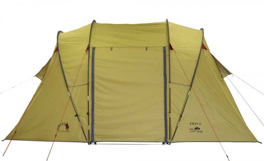 Туристическая палатка Twin 4, Indiana