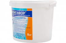 Дезинфицирующее средство "Лонгафор", таблетки 200 г, для воды в бассейне, 5 кг