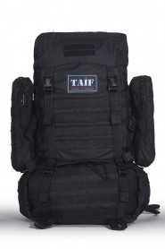 Рюкзак тактический Сармат 1, Оксфорд, черный, 65 л, ТАЙФ