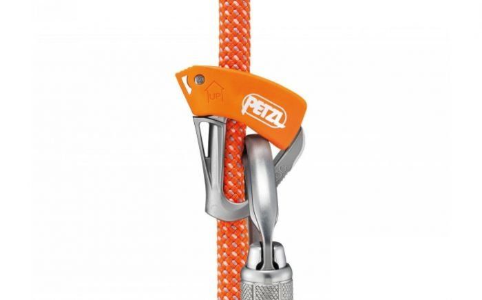 Зажим Petzl для веревки TIBLOC