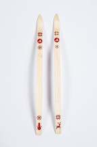 Лыжи Малыш, прогулочные детские 110 см, дерево