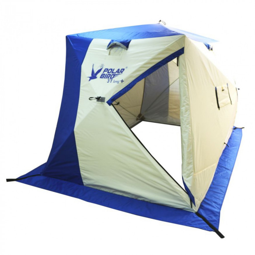 Палатка &amp;quot;Polar Bird 3Т long Компакт&amp;quot;