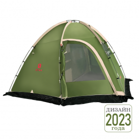 Палатка кемпинговая Dome 3, Btrace