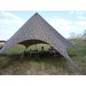 Тент ЗВЕЗДА-Малая, Вольный ветер