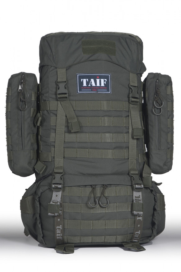 Рюкзак тактический Сармат 4, Оксфорд, хаки, 55 л, ТАЙФ