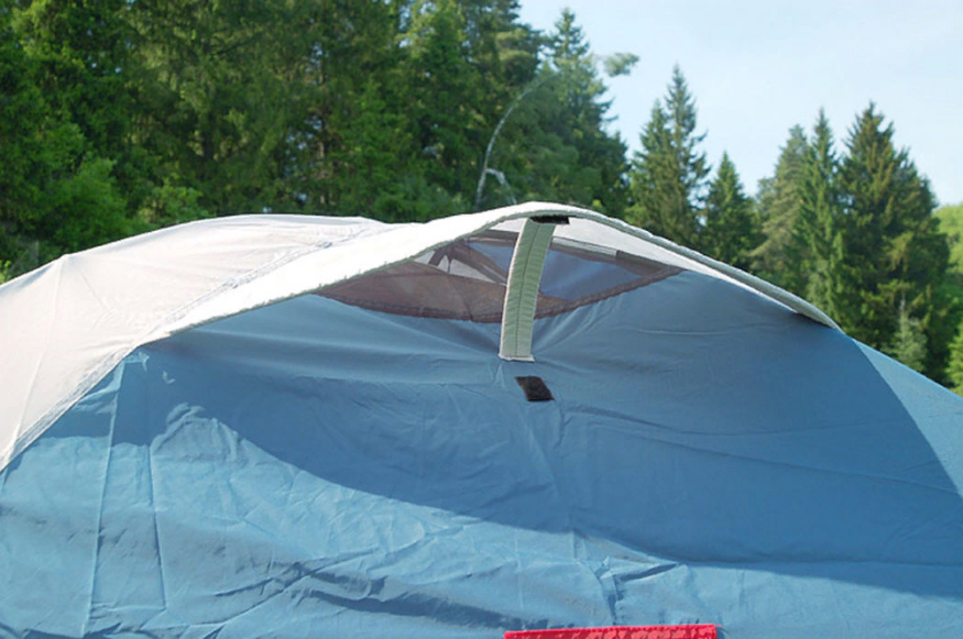 Палатка Canadian Camper Karibu 3, цвет royal