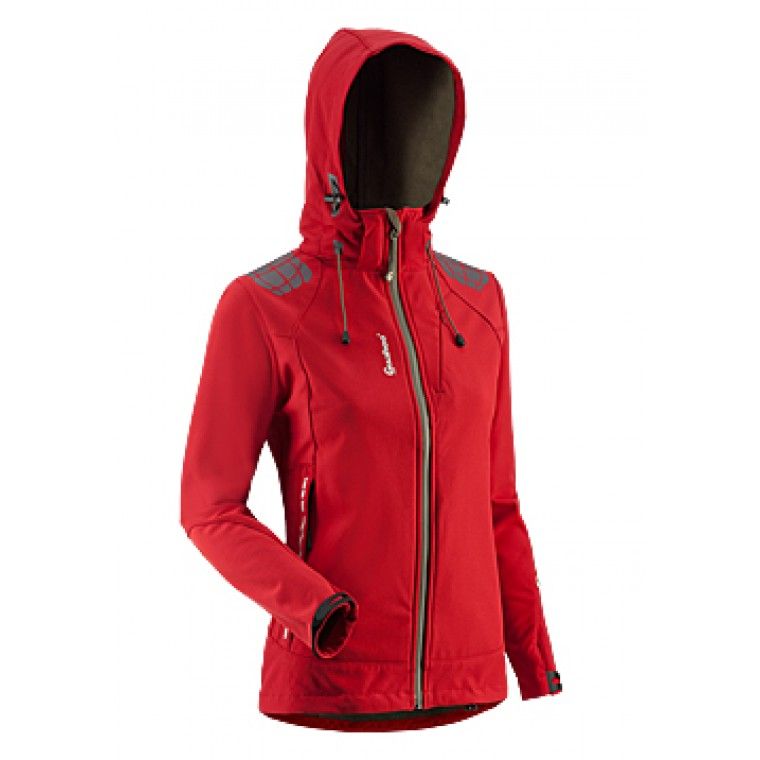 Guahoo Outdoor Summer Middle куртка женская модель, р. XL, красная