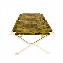 Раскладушка туристическая в чехле Пингвин, 2050х750х400 мм, труба алюминиевая 25х25 мм