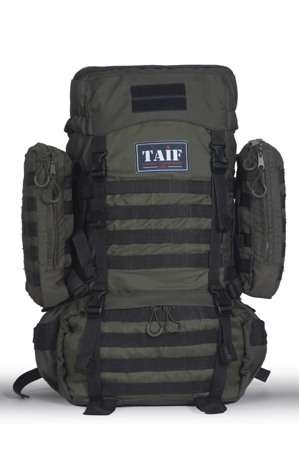 Рюкзак тактический Сармат 7, Оксфорд, хаки/олива, 55 л, ТАЙФ