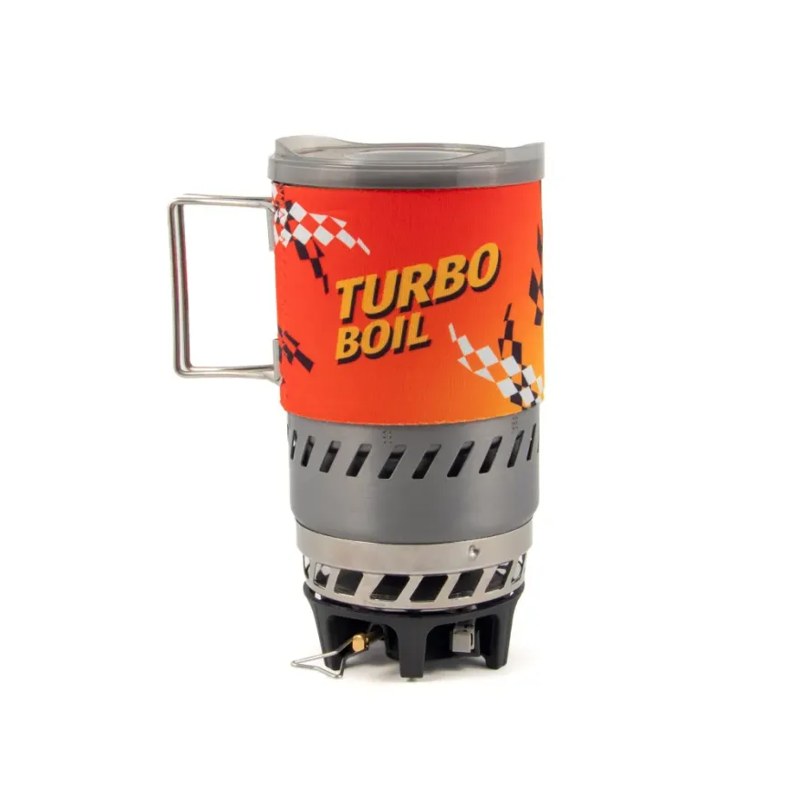 Газовая система FORZA TURBO BOIL MINI для приготовления пищи, СЛЕДОПЫТ