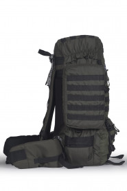 Рюкзак тактический Сармат 7, Оксфорд, хаки/олива, 65 л, ТАЙФ