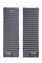 Коврик надувной LUXOR AIR GREY MAT, 185 х 60 х 8 см, TALBERG