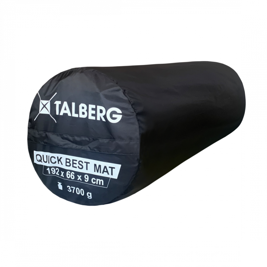 Коврик самонадувающийся QUICK BEST MAT, 192х66х9 см, TALBERG  