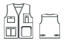 Жилет рыболовный &quot;Юниор&quot;, Сталкер