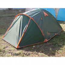 Палатка Totem Indi 4 v2, зеленый