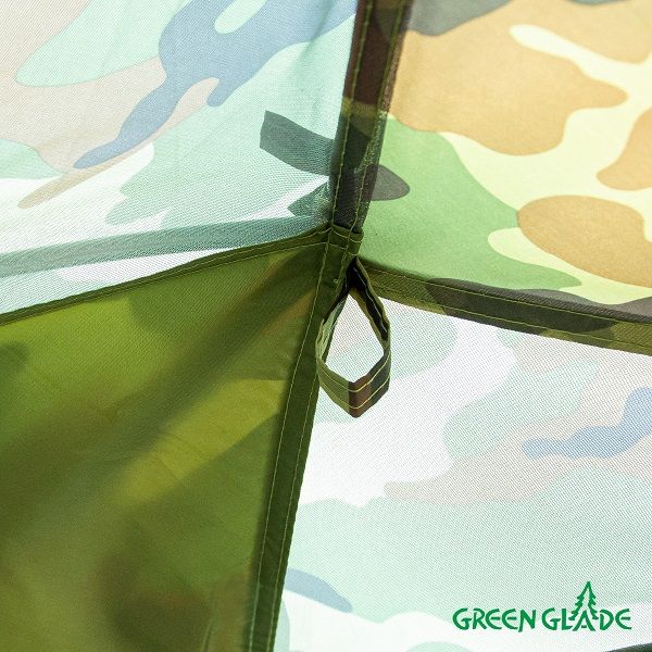 Палатка Green Glade Army 2-местная, однослойная