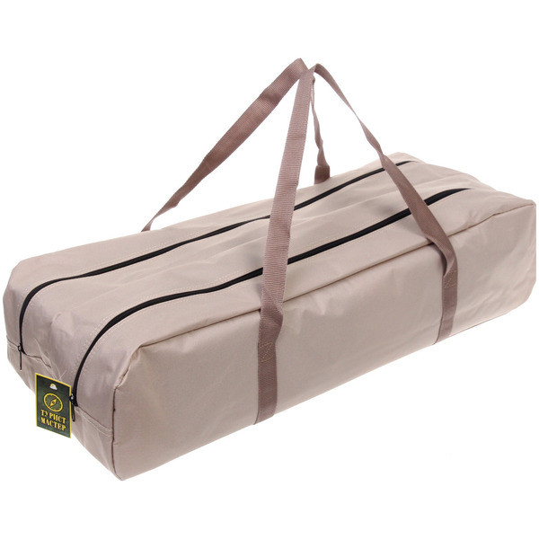 Стол кемпинговый складной, 114*59*43 см, цвет: чёрный, каркас алюминий